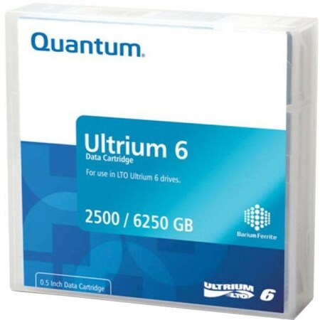 Quantum Quantum Data Cartridge, Lto Ultrium 6 Worm, Pre-Labeled. Must Order MR-L6WQN-BC